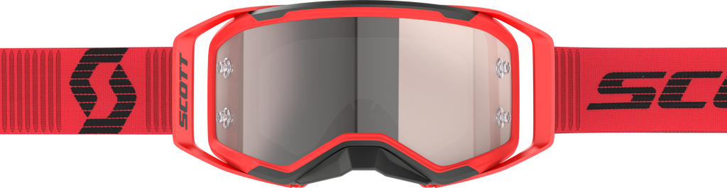Prospect 2.0 Goggle Red/Blk Slvr Chrm Works