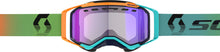 Load image into Gallery viewer, Prospect Snwcrss Ls Goggle Blue/Orange Blue Chrome