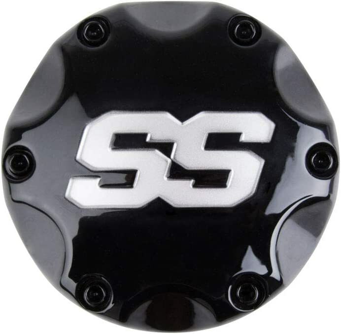 Tall Center Cap Viking Black