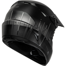 Load image into Gallery viewer, Youth Mx 46y Frequency Offroad Helmet Matte Black/Grey Yl