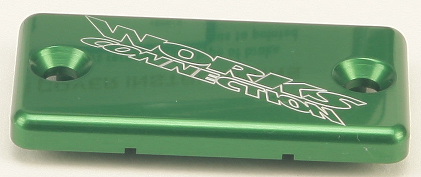 Front Brake Cover Green