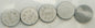 Valve Shims 9.48x2.30mm 5/Pk