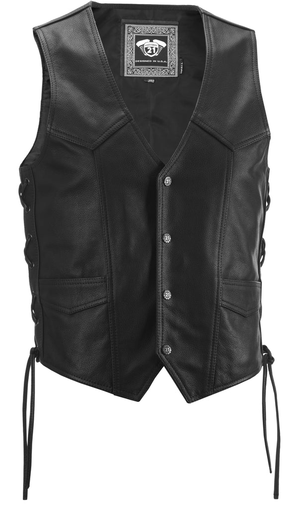 Six Shooter Vest Black 4x