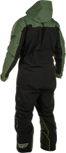 Load image into Gallery viewer, Cobalt Shell Snowbike Monosuit Green/Black 2x