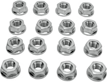 Load image into Gallery viewer, 16/Pk 10mm Flat Base Lug Nuts