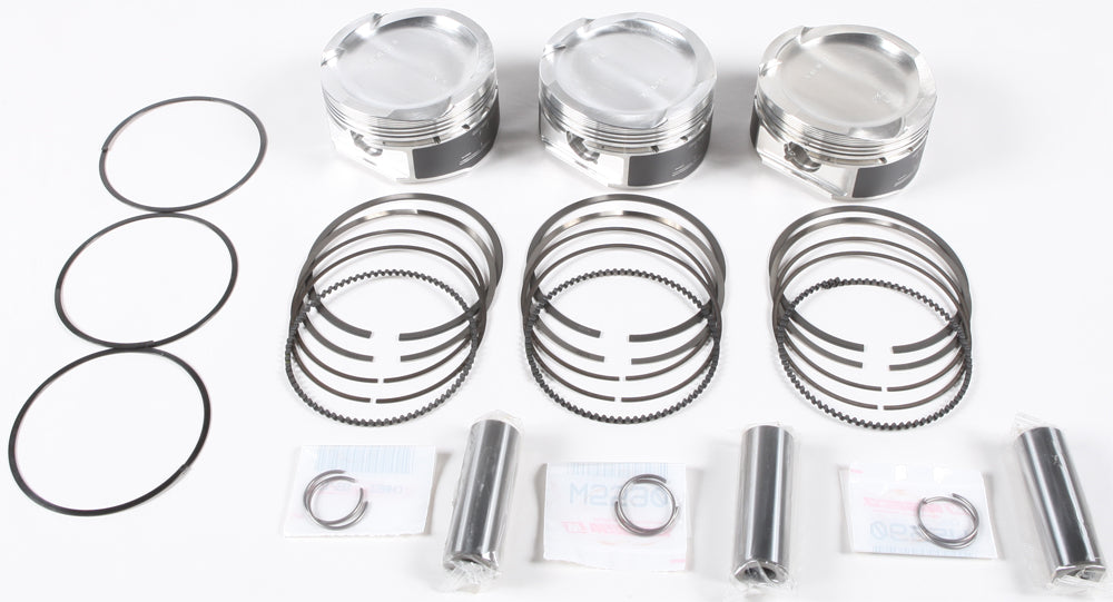 Standard Bore S/M Piston Kit Rotax 1200 4 Tec 9.5:1 Comp
