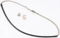 Steel Brake Line Front Hon