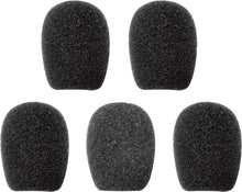 Load image into Gallery viewer, Nautitalk Bosun Mic Sponges 5 Pcs