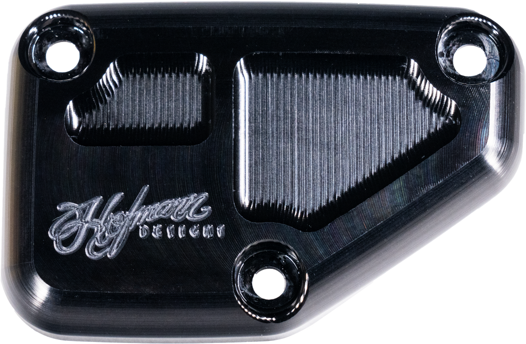 Front Brake Reservoir Cover Black L`23 24 Cvo