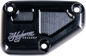 Front Brake Reservoir Cover Black L`23 24 Cvo