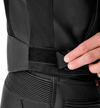 Load image into Gallery viewer, S1 D3o Mesh Leather Jacket Black Xl