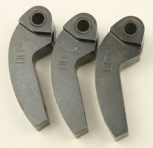 Load image into Gallery viewer, Hypershift Team Med Tip Machined Weights 3/Pk 79.4g