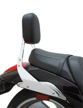 Load image into Gallery viewer, Std Sissy Bar W/Pad Chrome Suz M109 06 14