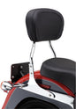 Standard Sissy Bar Round Chrome Flst/C/N/S/Sc 00 17