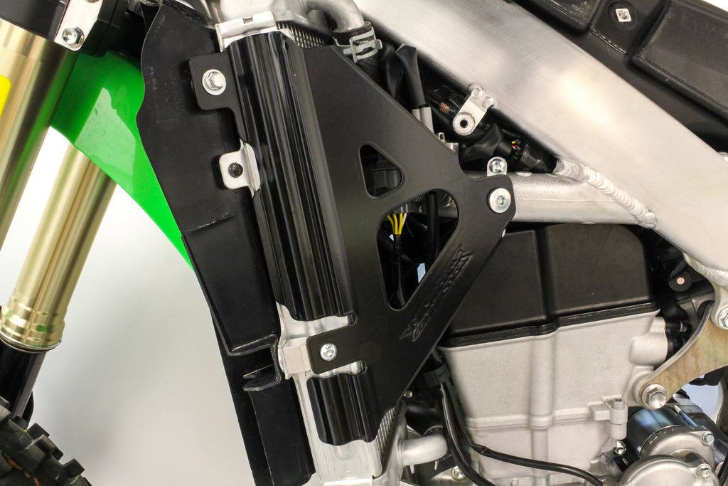 Radiator Braces Black