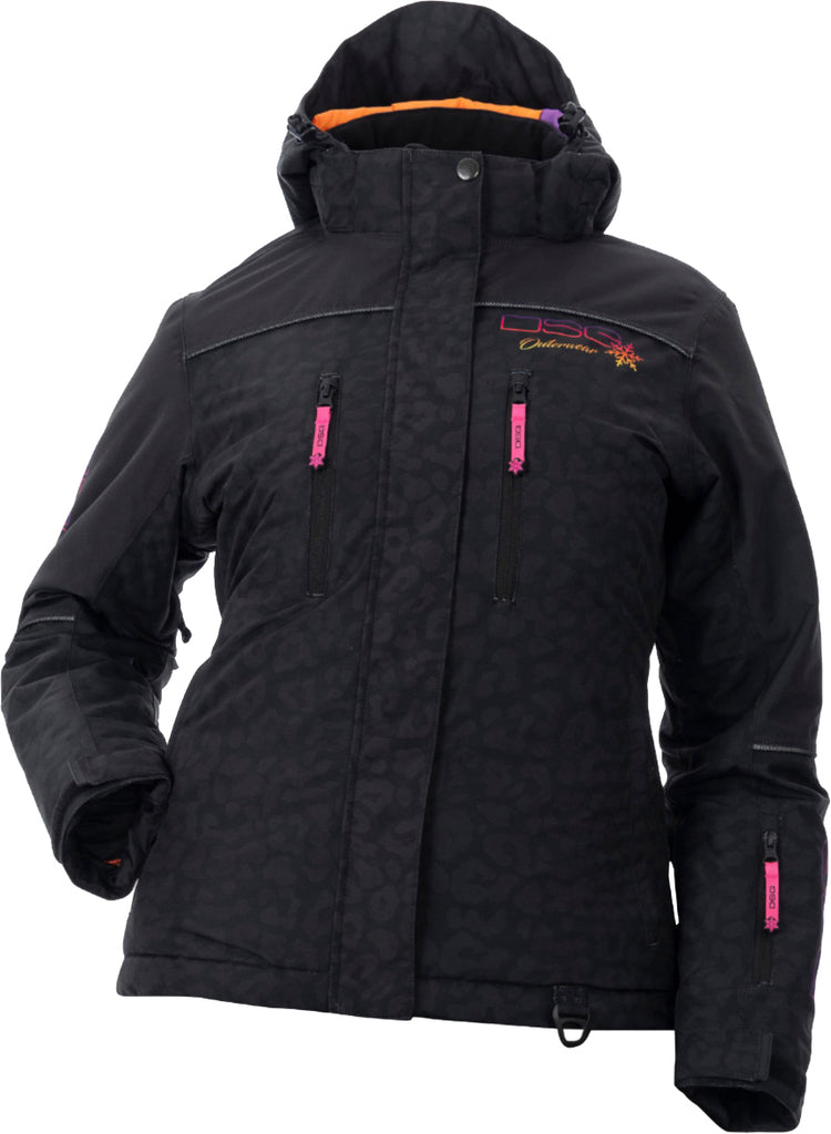 Craze Jacket Ghost Leopard 2x