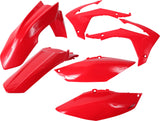 Acerbis Plastic Kit Red 23144-00227