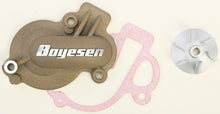 Load image into Gallery viewer, Waterpump Cover &amp; Impeller Kit Magnesium