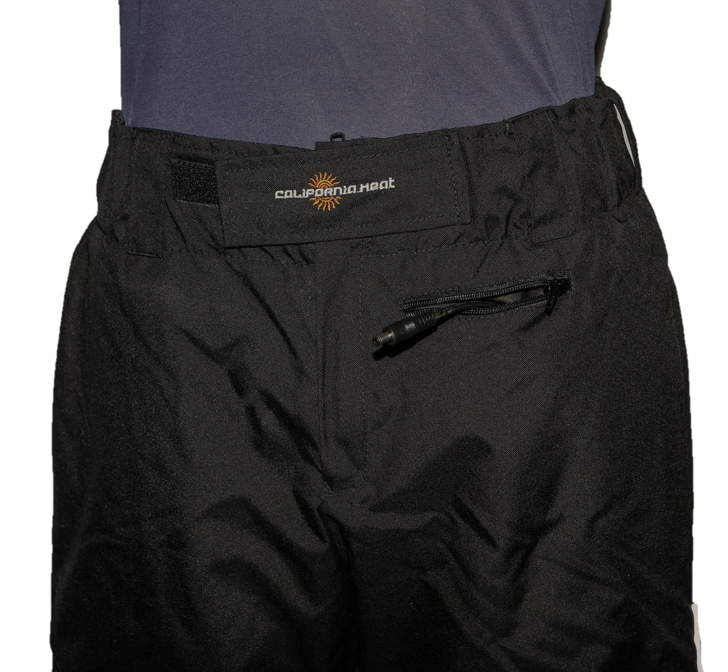 12v Streetrider Outer Pants Black Md Tall