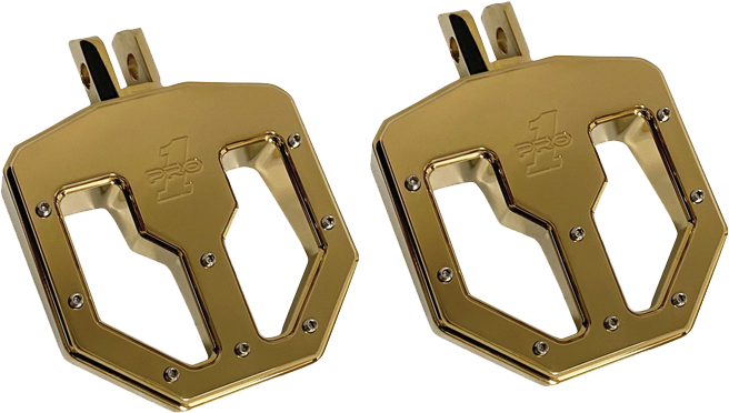 Pro One M8 Bmx V2 Mini Board Gold Titanium Nitride