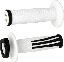 Emig  Pro  V2  Lock On  Grip White/Black