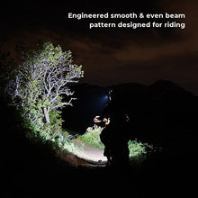 Load image into Gallery viewer, Maverick Helmet Light Kit Rechargeable Lithium Battery