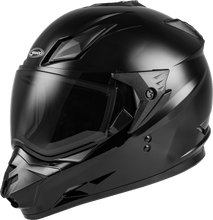 Load image into Gallery viewer, Gm 11 Dual Sport Helmet Black  2x