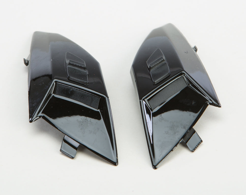 Top Front Vents Left/Right Black Of 77