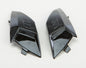 Top Front Vents Left/Right Black Of 77