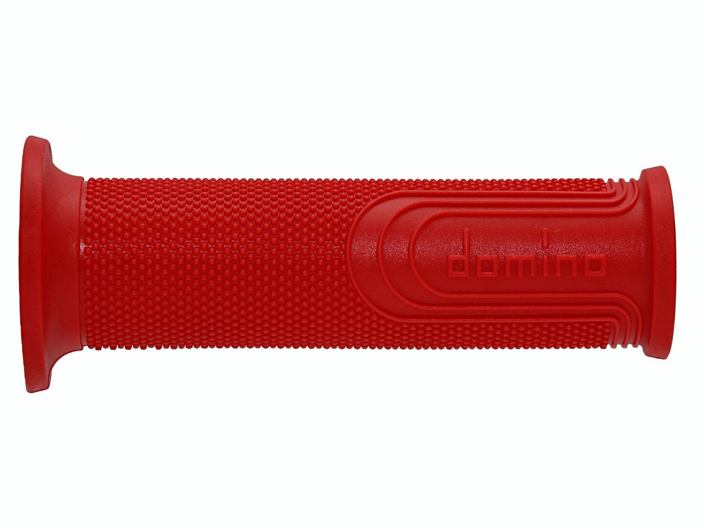 Street  Style  Grips  Open End Red Pair