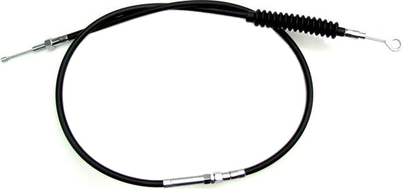 Black Vinyl Clutch Lw Cable