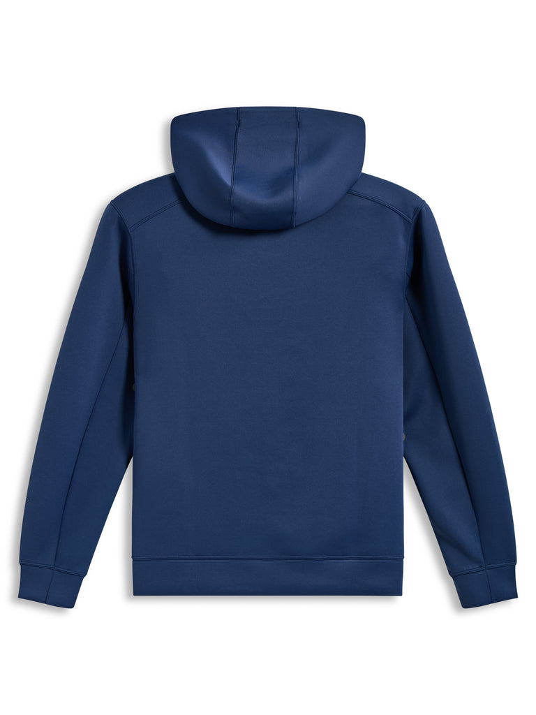Datrix Hoodie Steel Blue Sm