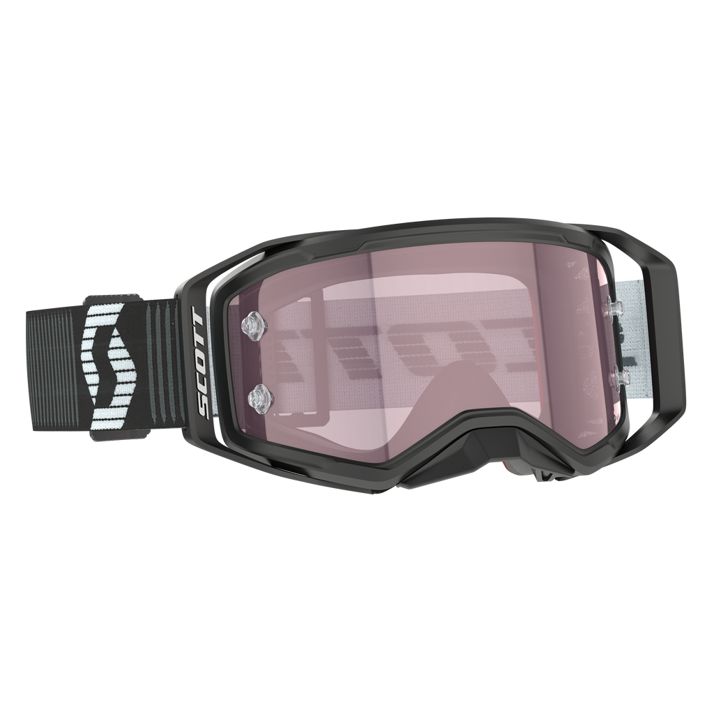 Prospect 2.0 Amp Goggle Blk/Wht Rose Wrk