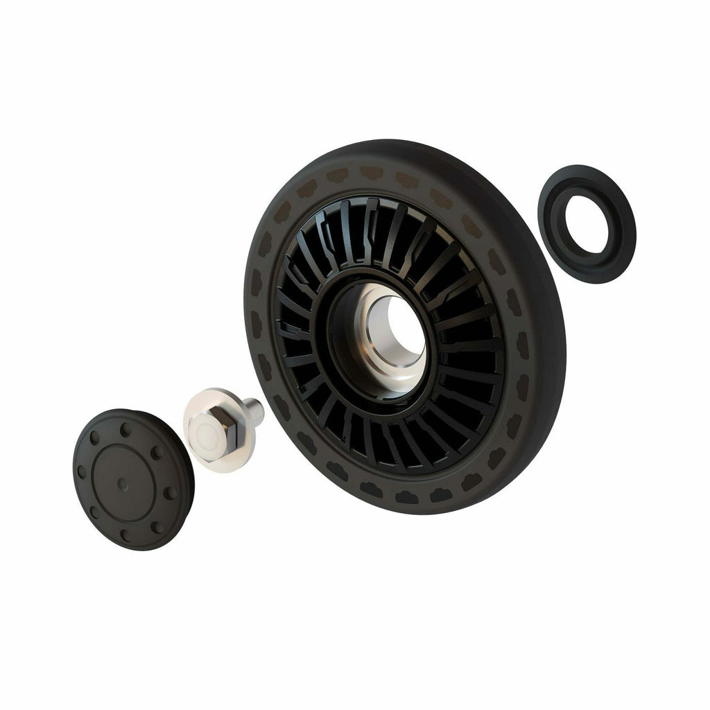 134mm T4s Replacement Wheel