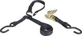 Kwik Tek Triple Hook Ratchet Tie-Down 8' W/Soft Hook 18-5210