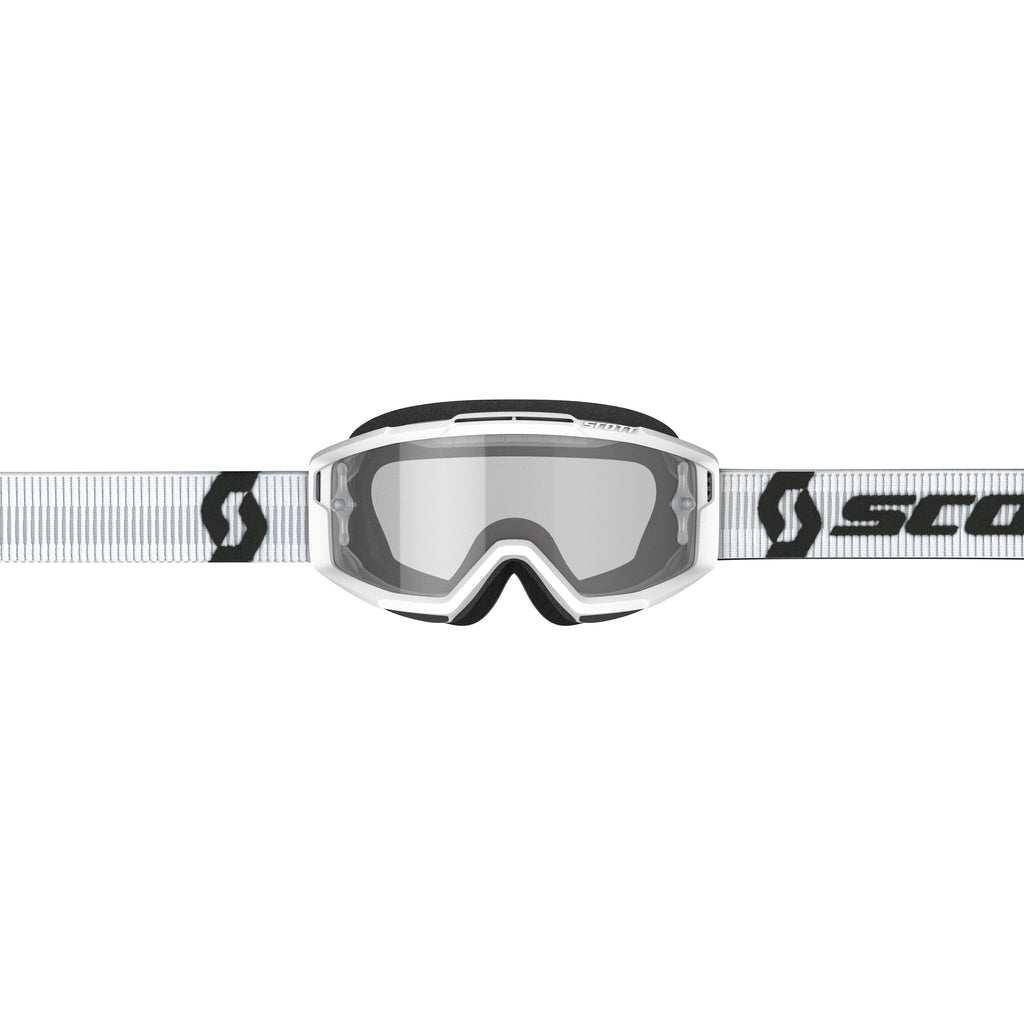 Split Otg Goggle White W/Clear Works Lens