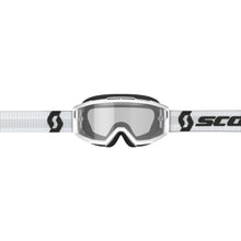 Load image into Gallery viewer, Split Otg Goggle White W/Clear Works Lens