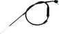 Black Vinyl Throttle Cable