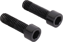Load image into Gallery viewer, Dual Drill Cap Screws M6x20 2pcs Black