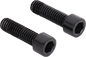 Dual Drill Cap Screws M6x20 2pcs Black