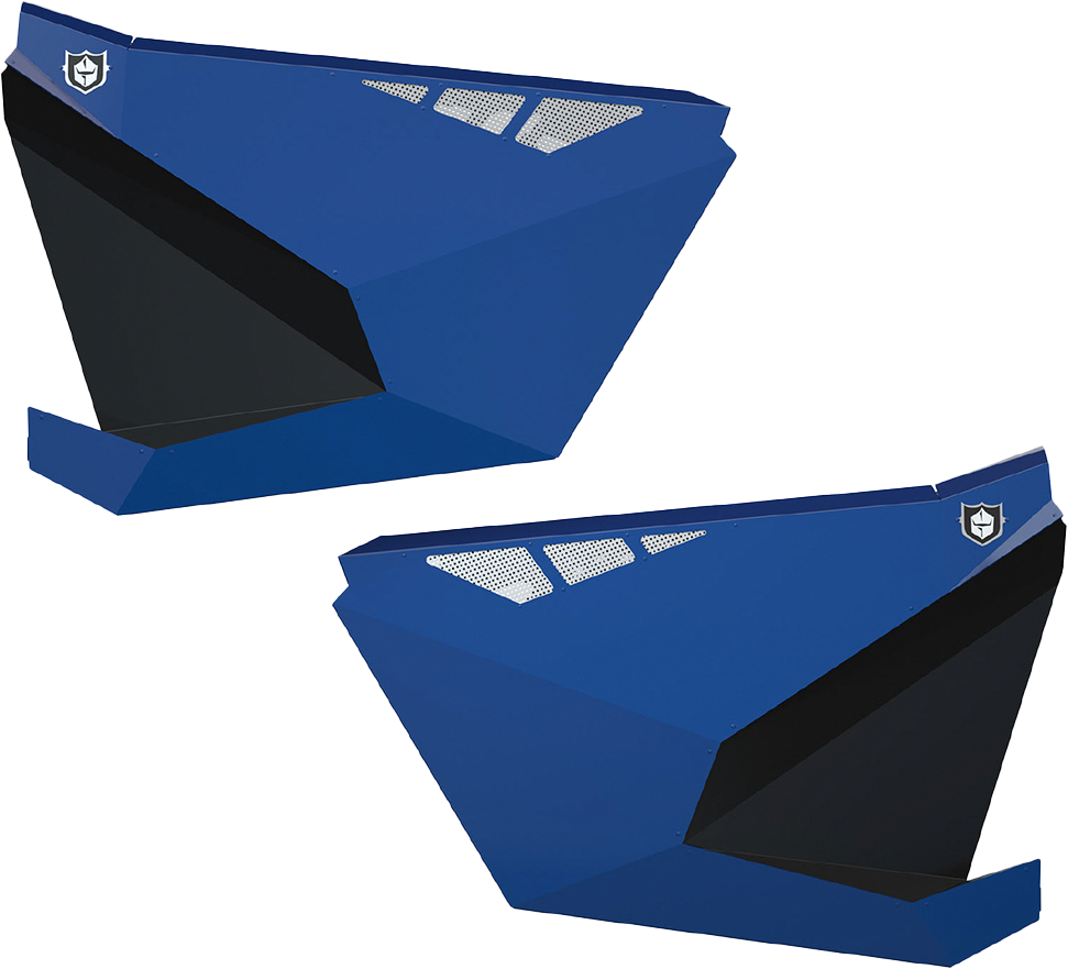 Rzr Pro Xp Doors Blue Pol