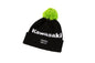 Kawasaki Beanie Stripe Black