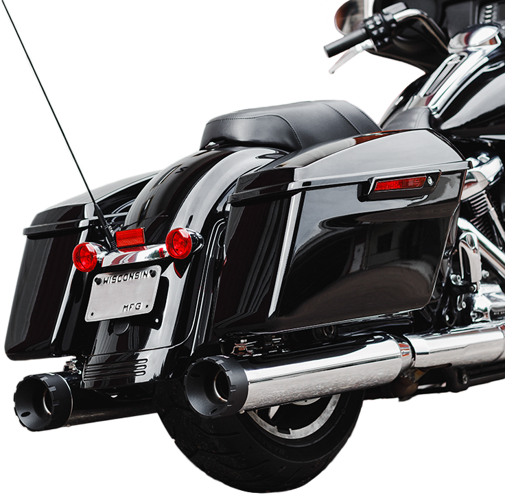 Monarch Muffler Chrome M8 Touring `17 21