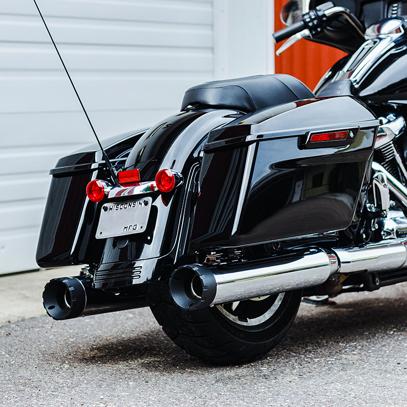 Monarch Muffler Chrome M8 Touring `17 21