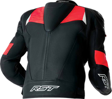 Load image into Gallery viewer, Tractech Evo D3o Jacket Blk/Flo Red Leather Md