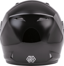 Load image into Gallery viewer, Of 17 Open Face Helmet Black 3x