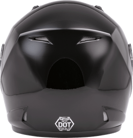 Of 17 Open Face Helmet Black 2x