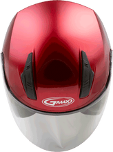 Load image into Gallery viewer, Of 17 Open Face Helmet Candy Red Xs