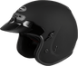 Gm 32 Open Face Helmet Matte Black Xs