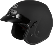Load image into Gallery viewer, Gm 32 Open Face Helmet Matte Black Md
